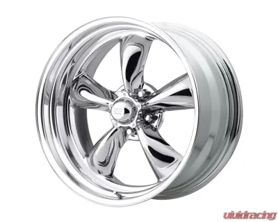 American Racing VN405 Custom Torq Thrust 15x10 Blank +0mm Two-Piece Chrome Polished Barrel Wheel - VNC405510XX