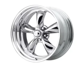 American Racing VN405 Custom Torq Thrust 16x5.5 Blank +0mm Two-Piece Chrome Polished Barrel Wheel