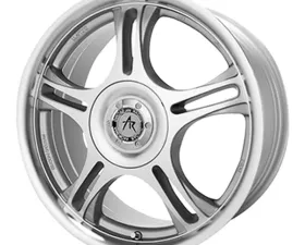 American Racing AR95T Machined With Clearcoat 18x8 5x114.30/5x120.65 30mm Wheel