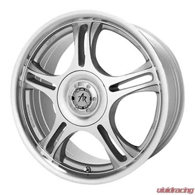 American Racing AR95T Machined With Clearcoat 18x8 5x114.30/5x120.65 30mm Wheel - AR95T8804
