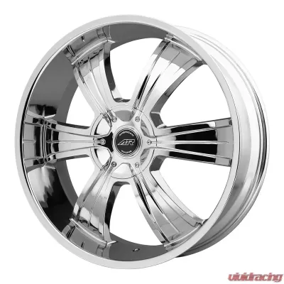 American Racing AR894 Chrome Plated 18x8 6x114.30/6x139.7 15mm Wheel - AR89488070215