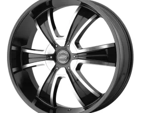 American Racing AR894 Gloss Black Machined 18x8 5x120.00 35mm Wheel