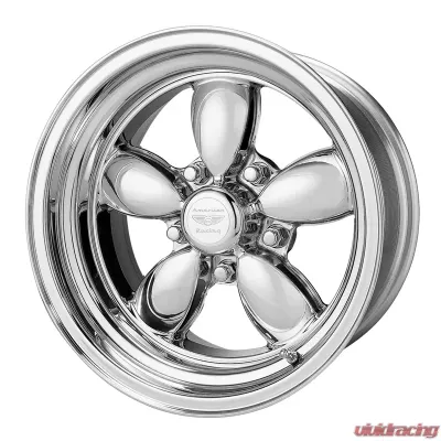 American Racing Classic 200S 2-Piece Polished 15x6 5x120.65 -6mm Wheel - VN420566132