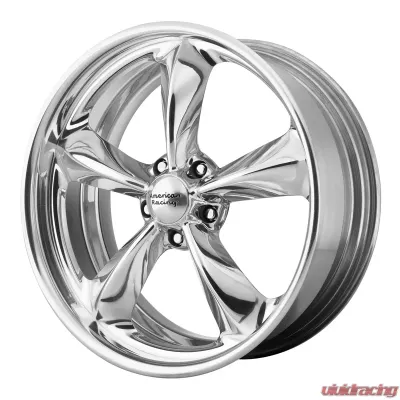 American Racing VN425 2-Piece Polished 17x8 5x120.65 0mm Wheel - VN4257806145