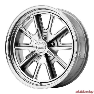 American Racing 427 Shelby Cobra 2-Piece Polished 18x11 5x114.30 -50mm Wheel - VN427P8116540