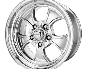 American Racing Hopster 2-Piece Polished 17x11 5x120.65 32mm Wheel