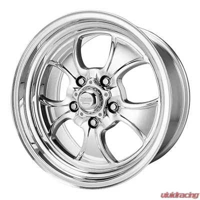American Racing Hopster 2-Piece Chrome Plated 17x9.5 5x114.30 38mm Wheel - VNC4507956567