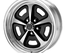 American Racing AR500 2-Piece Polished 17x9.5 5x114.30 12mm Wheel