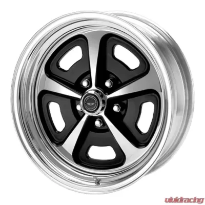 American Racing AR500 Two-Piece Polished 15x10 5x114.30 -38 Wheel - VN500516540