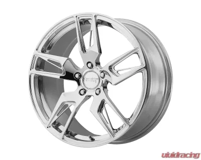 American Racing Forged VF100 Scalpel  20x10.5 5x5x120.65 +65mm Polished Wheel - VF100L20534165