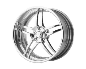 American Racing Forged VF481 18x11 Blank +0mm Polished Wheel