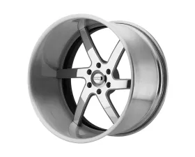 American Racing Forged VF485 17x8 Blank +0mm Polished Wheel