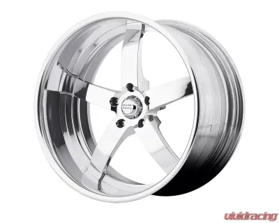 American Racing Forged VF495 26x12 Blank +0mm Polished Wheel - VF495262XX
