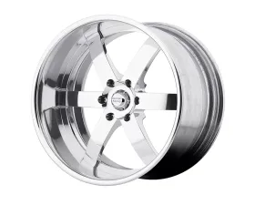 American Racing Forged VF496 18x8 Blank +0mm Polished Wheel
