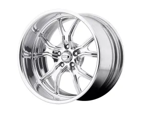 American Racing Forged VF498 19x11 Blank +0mm Polished Wheel