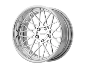 American Racing Forged VF502 Cross Up 18x11 Blank +0mm Polished Wheel