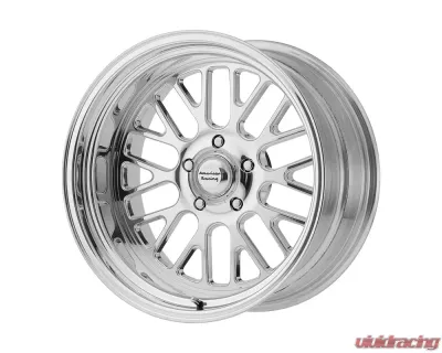 American Racing Forged VF512 15x15 Blank +0mm Polished Wheel - VF512515XX