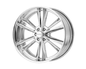 American Racing Forged VF513 24x12 Blank +0mm Polished Wheel