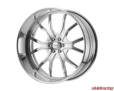 American Racing Forged VF514 24x12 Blank +0mm Polished Wheel - VF514242XX