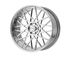 American Racing Forged VF515 24x9 Blank +0mm Polished Wheel