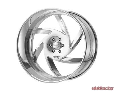 American Racing Forged VF516 17x8 Blank +0mm Polished Wheel - VF516780XXR