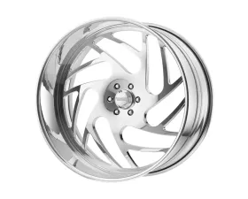 American Racing Forged VF517 18x8 Blank +0mm Polished Wheel