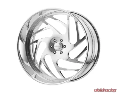 American Racing Forged VF517 19x10 Blank +0mm Polished Wheel - VF517910XXL