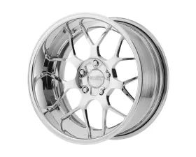 American Racing Forged VF518 17x8 Blank +0mm Polished Wheel