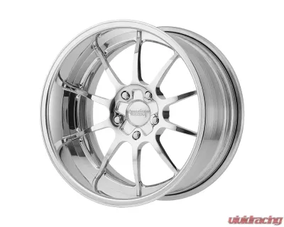 American Racing Forged VF519 18x7 Blank +0mm Polished Wheel - VF519870XX