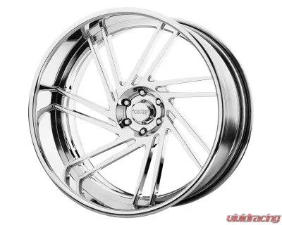 American Racing Forged VF520 17x7 Blank +0mm Polished Wheel - VF520770XXR