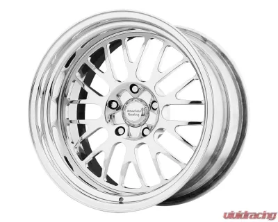 American Racing Forged VF522 18x9.5 Blank +0mm Polished Wheel - VF522895XX