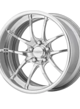 American Racing Forged VF529 17x7 Blank +0mm Polished Wheel                                     - VF529770XX - Image 2