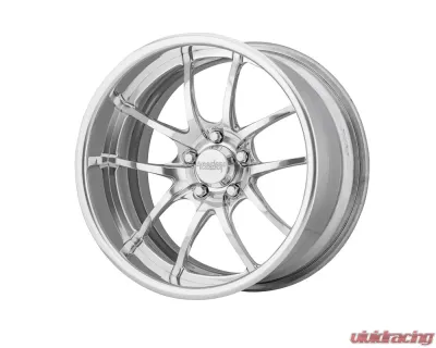 American Racing Forged VF529 17x7 Blank +0mm Polished Wheel - VF529770XX