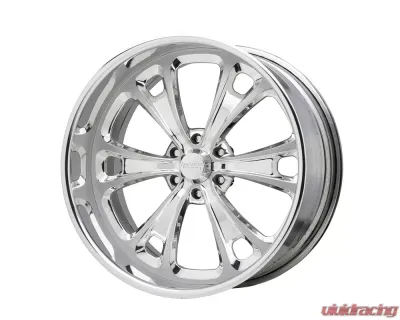 American Racing Forged VF530 22x8.25 Blank +0mm Polished Wheel - VF530282XX