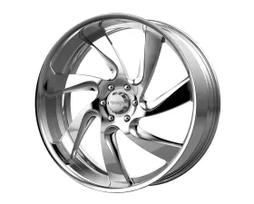 American Racing Forged VF532 17x9 Blank +0mm Polished Wheel