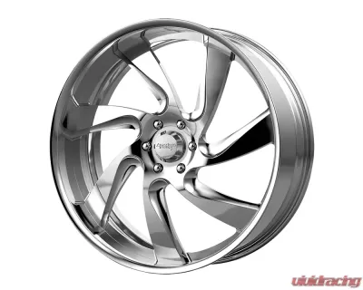 American Racing Forged VF532 19x10 Blank +0mm Polished Wheel - VF532910XXR