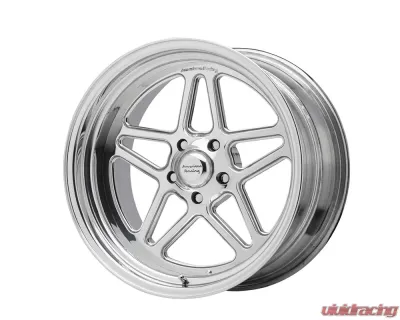 American Racing Forged VF533 16x5.5 Blank +0mm Polished Wheel - VF533655XX