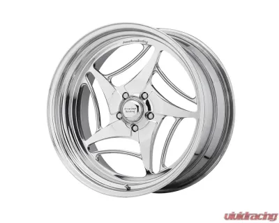 American Racing Forged VF541 16x5.5 Blank +0mm Polished Wheel - VF541655XXL