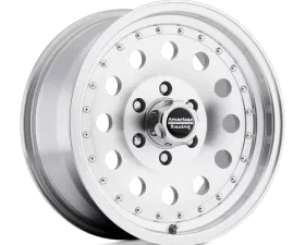 American Racing AR62 Outlaw II  17x8 6x135 +18mm Machined w/Clear Coat Wheel