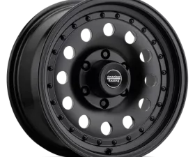 American Racing AR62 Outlaw II 17x8 5x127 | 5x5 +18mm Satin Black Wheel