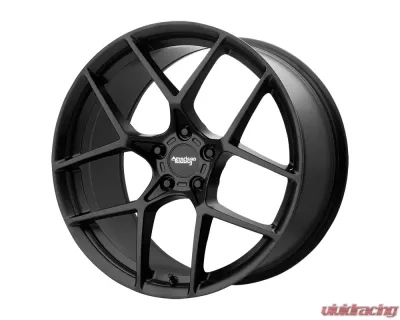American Racing AR924 Crossfire 20x10.5 5x5x120 +40mm Satin Black Wheel - AR92420552740
