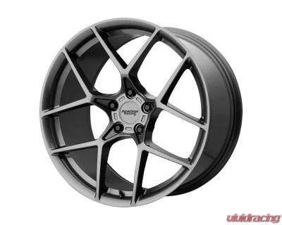 American Racing AR924 Crossfire  20x9 5x5x114.3 +35mm Graphite Wheel - AR92429012935