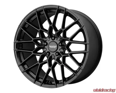 American Racing AR927 Barrage 20x9 5x5x120 +20mm Satin Black Wheel - AR92729052720