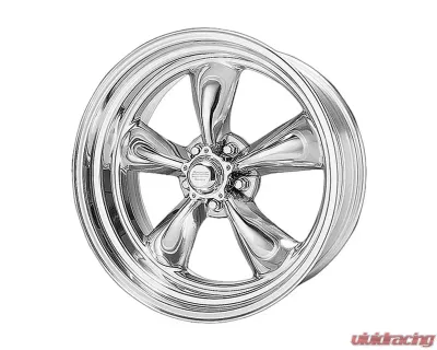 American Racing VN515 Classic Torq Thrust II One Piece 22x11 Blank 18mm Polished Wheel - VN51522100118