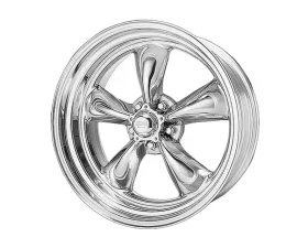 American Racing VN515 Classic Torq Thrust II One Piece 22x9 Blank 15mm Polished Wheel