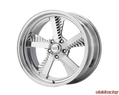 American Racing Forged VF200 15x3.5 Blank +0mm Polished Wheel - VF200535XXL