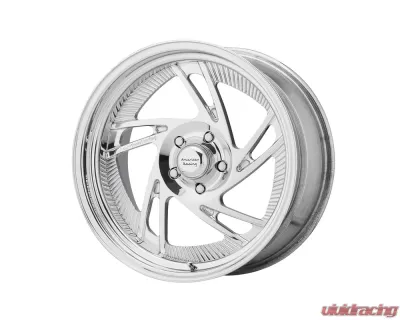 American Racing Forged VF202 15x5 Blank +0mm Polished Wheel - VF202550XXR