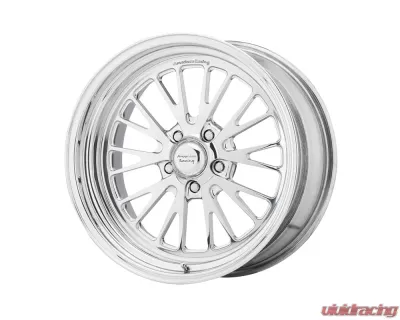 American Racing Forged VF537 15x3.5 Blank +0mm Polished Wheel - VF537535XX