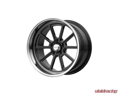 American Racing VN510 Draft  18x10 5x5x114.3 +0mm Gloss Black Diamond Cut Lip Wheel - VN51081012300