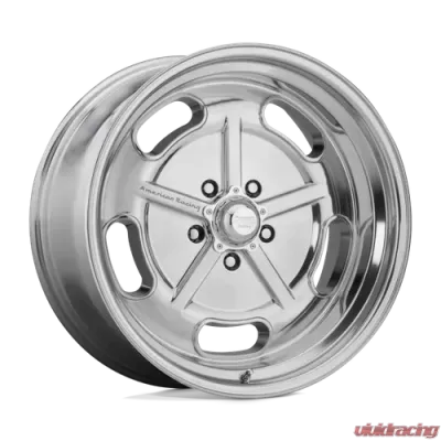 American Racing Vintage VN511 Salt Flat 22x10.5 5x4.75 +0mm Polished Wheel - VN51122534100